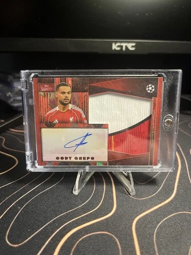 Cody Gakpo 2025 Topps Deco /5