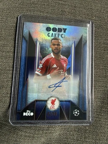 Cody Gakpo 2025 Topps Deco /99