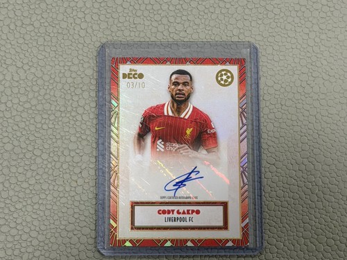 Cody Gakpo 2023 Topps Deco Rojo /10