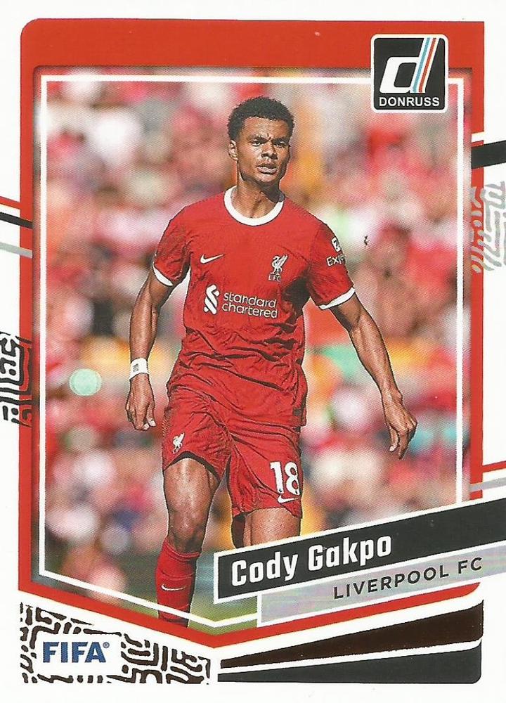 Cody Gakpo 2023 Panini Donruss