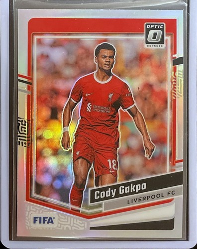Cody Gakpo 2023 Panini Donruss Optic Silver Holo Prizm