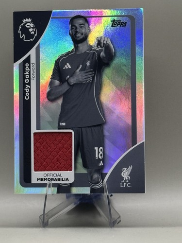 Cody Gakpo 2025 Topps EPL /75
