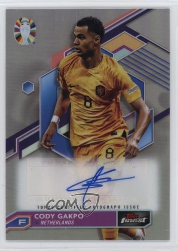 Cody Gakpo 2023 Topps Finest