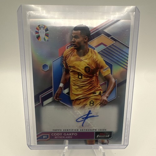 Cody Gakpo 2023 Topps Finest