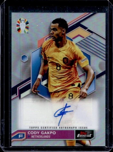 Cody Gakpo 2024 Panini Finest