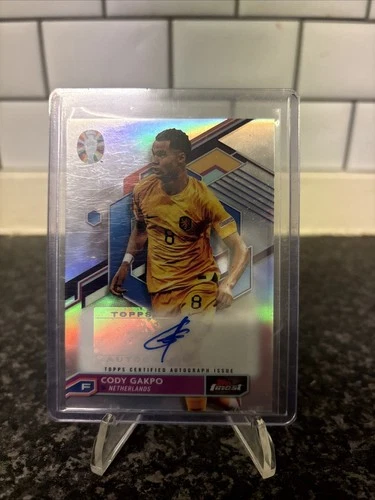 Cody Gakpo 2024 Topps Finest