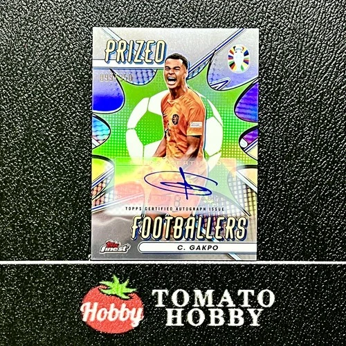 Cody Gakpo 2022 Topps Finest Refractor /350