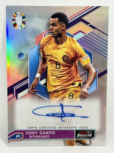 Cody Gakpo 2023 Topps Finest Refractor
