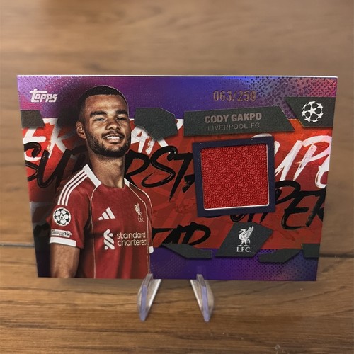 Cody Gakpo 2025 Topps Flagship /250