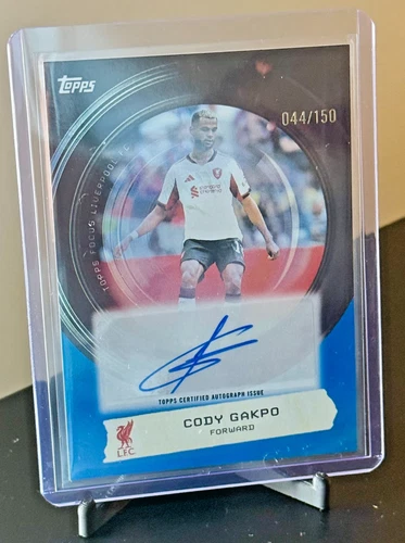 Cody Gakpo 2025 Topps Focus /150