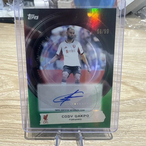 Cody Gakpo 2026 Topps Focus /99