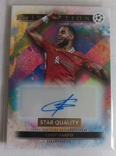 Cody Gakpo 2024 Topps Inception
