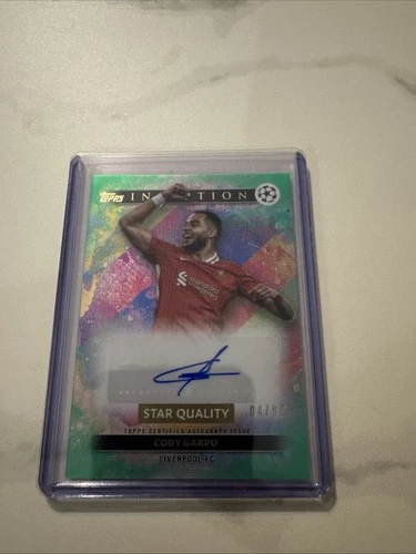 Cody Gakpo 2024 Topps Inception /99