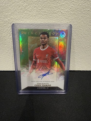 Cody Gakpo 2023 Topps Inception /99