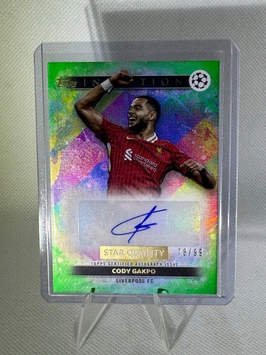Cody Gakpo 2024 Topps Inception Green /99