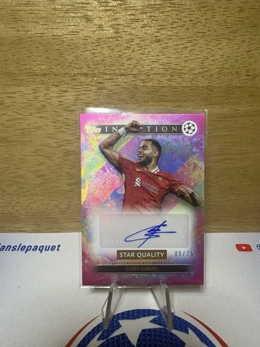 Cody Gakpo 2024 Topps Inception Pink /75