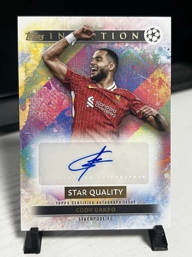 Cody Gakpo 2024 Panini Inception UEFA