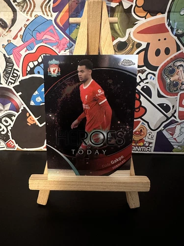 Cody Gakpo 2023 Topps Liverpool