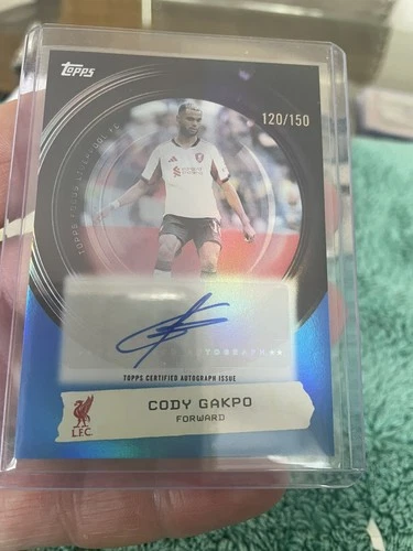 Cody Gakpo 2025 Topps Liverpool Focus /150