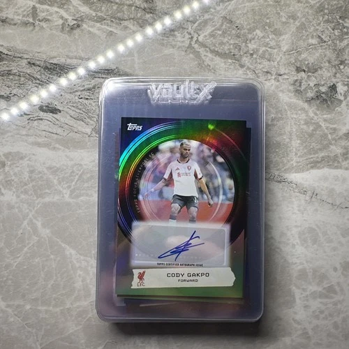 Cody Gakpo 2025 Topps Liverpool Focus /50