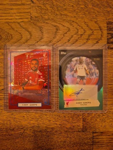 Cody Gakpo 2025 Topps Liverpool Focus /99
