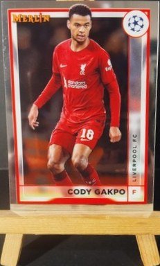 Cody Gakpo 2022 Topps Merlin Chrome