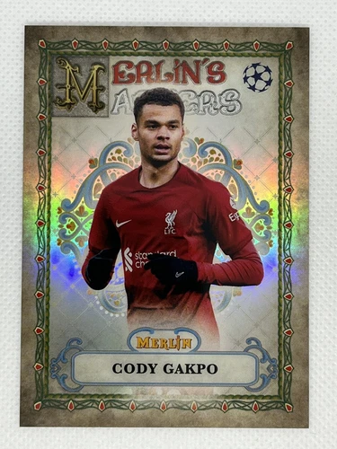 Cody Gakpo 2022 Topps Merlin Chrome
