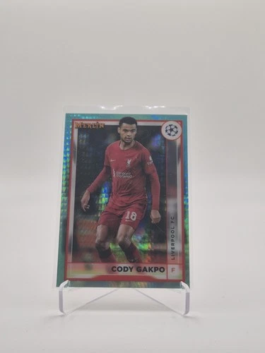 Cody Gakpo 2023 Topps Merlin Chrome Aqua Prism
