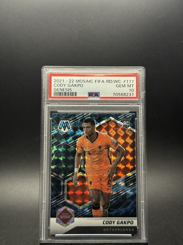 Cody Gakpo 2021 Panini Mosaic World Cup