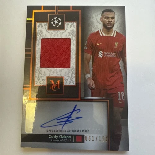Cody Gakpo 2024 Topps Museum 061/150