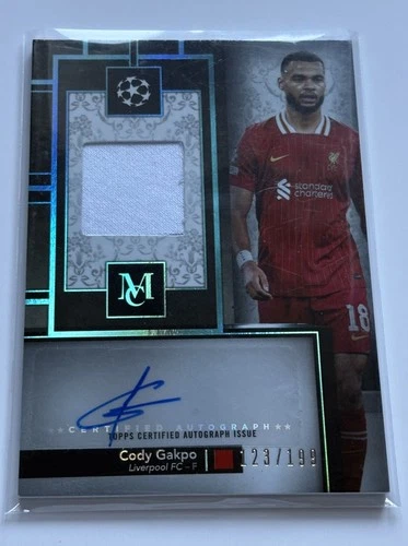 Cody Gakpo 2024 Topps Museum /199