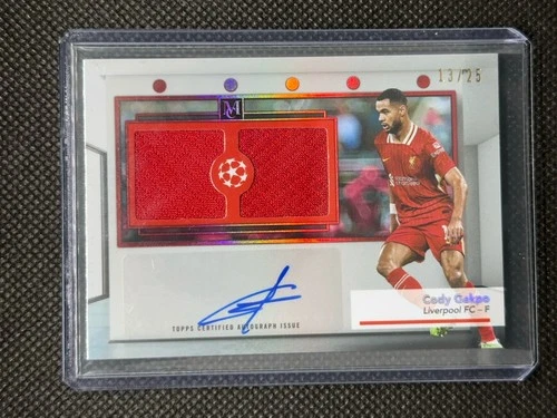 Cody Gakpo 2024 Topps Museum /25