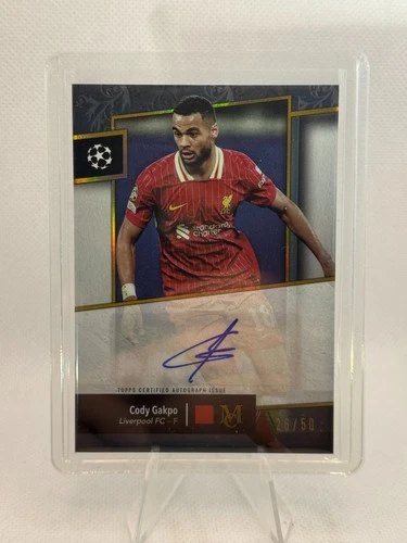 Cody Gakpo 2024 Topps Museum /50