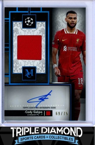 Cody Gakpo 2024 Topps Museum /75