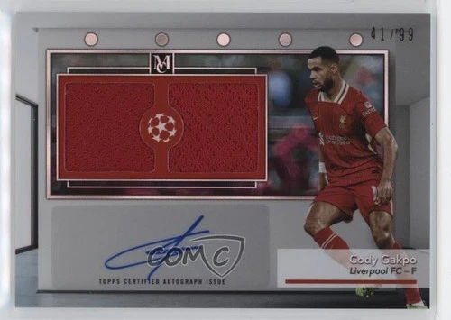 Cody Gakpo 2024 Topps Museum /99