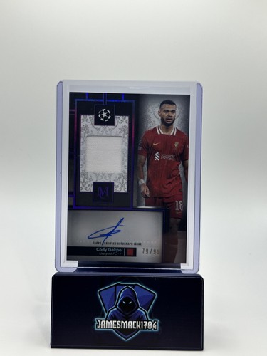 Cody Gakpo 2024 Topps Museum /99