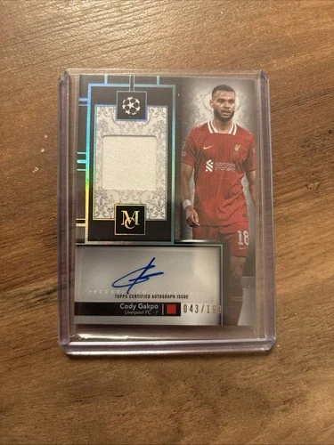 Cody Gakpo 2024 Topps Museum Collection /199