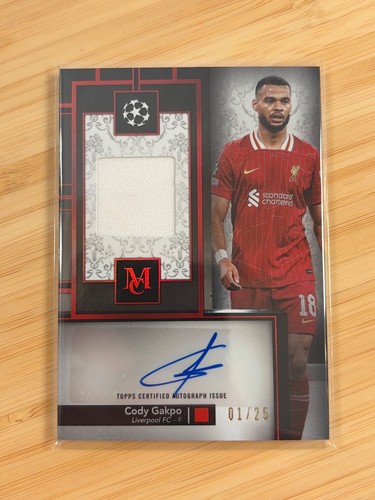Cody Gakpo 2024 Topps Museum Collection /25