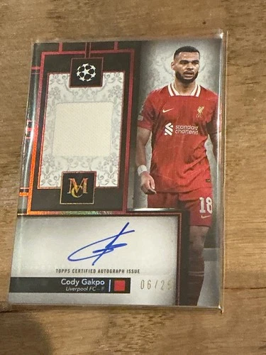 Cody Gakpo 2025 Topps Museum Collection /25