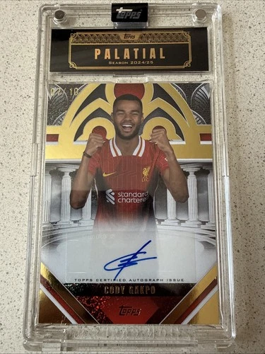 Cody Gakpo 2024 Topps Palatial /10