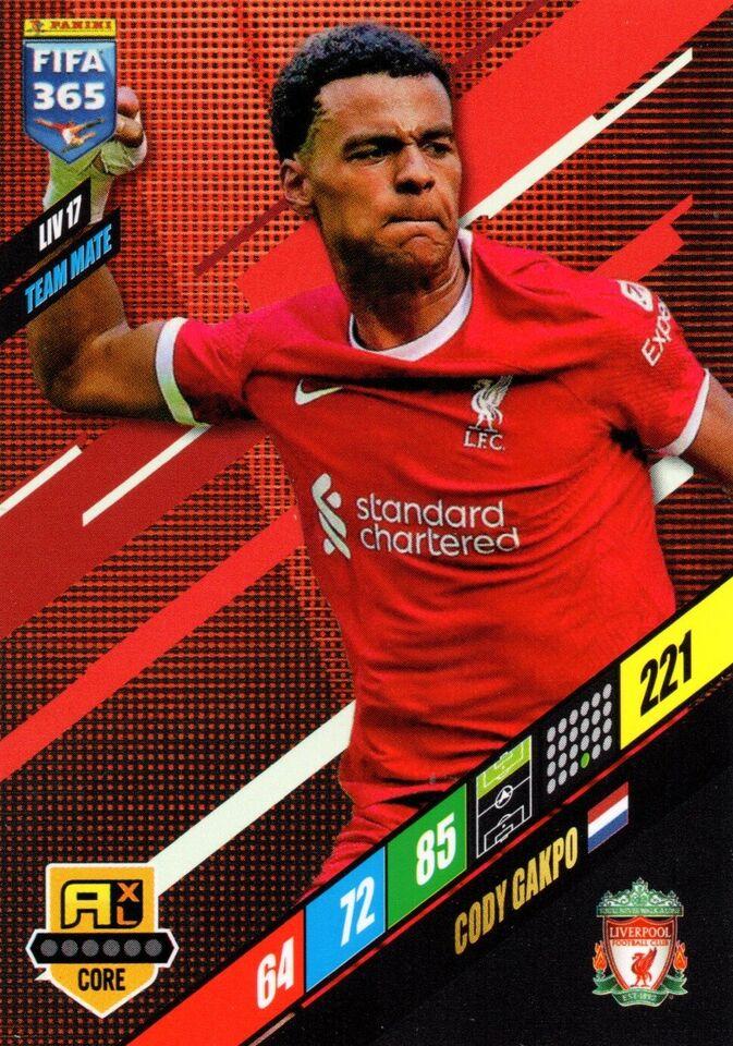 Cody Gakpo 2024 Panini Adrenalyn XL FIFA 365