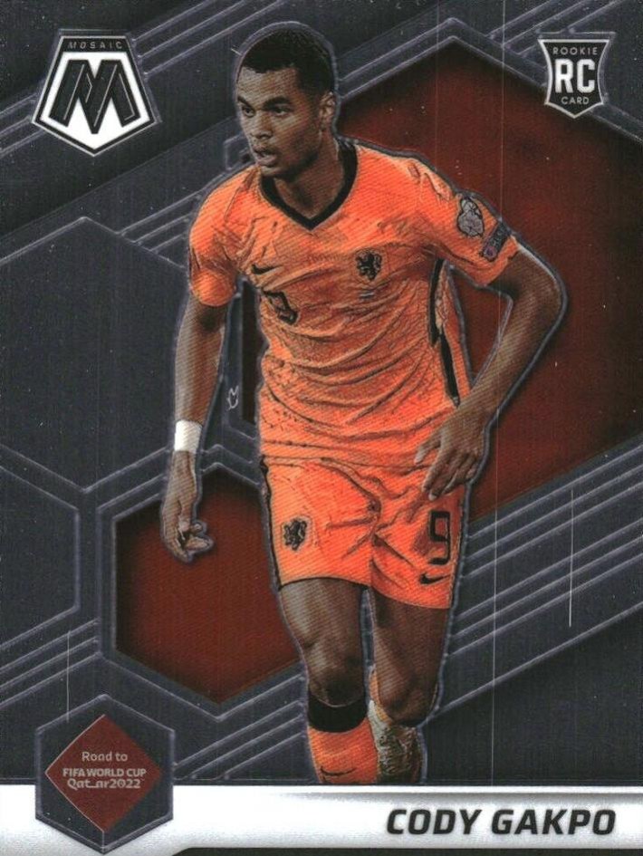 Cody Gakpo 2021 Panini Mosaic Road to FIFA World Cup