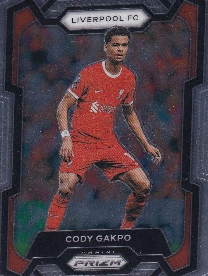 Cody Gakpo 2023 Panini Prizm Premier League