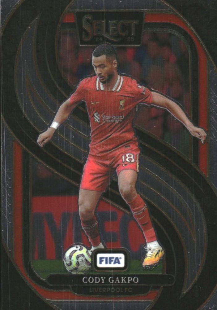 Cody Gakpo 2024 Panini Select FIFA