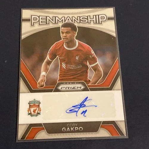 Cody Gakpo 2023 Panini Penmanship