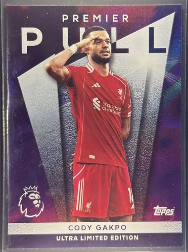 Cody Gakpo 2026 Topps Premier League /10