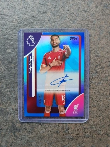 Cody Gakpo 2025 Topps Premier League /150