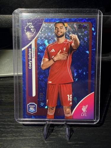Cody Gakpo 2026 Topps Premier League /150