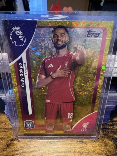 Cody Gakpo 2026 Topps Premier League 163/299