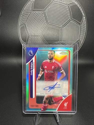 Cody Gakpo 2025 Topps Premier League /199